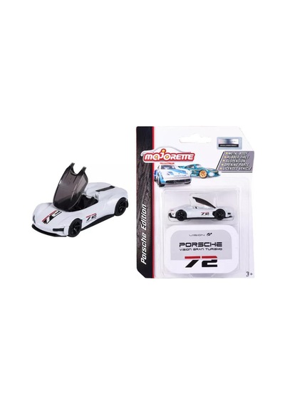 Majorette Porsche Motorsport Deluxe Araçlar - Vision Gran Turismo Beyaz 212053161