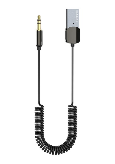 Earldom M93 Tak Çalıştır Usb To 3.5mm Esnek Aux Kablo - Siyah