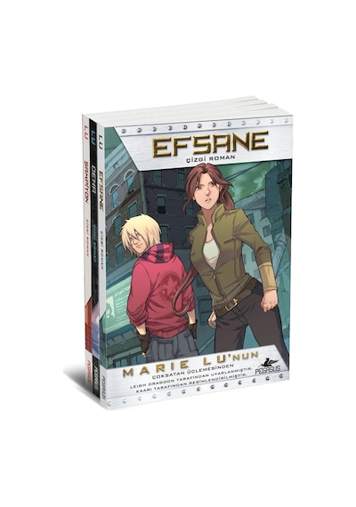 Efsane Serisi Çizgi Roman Takım Set 3 Kitap
