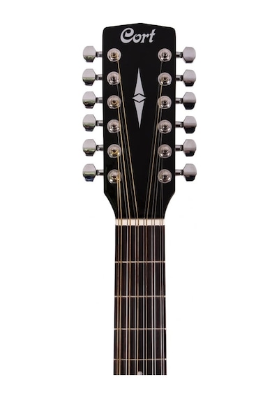Cort Ad810-12op Akustik Gitar 12 Telli Open Pore Ladin Kapak