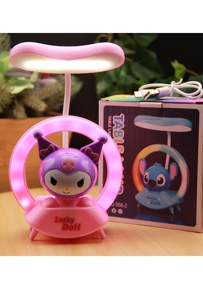 Mor Kuromi Gece Lambası Şarjlı Diğer