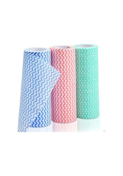 Lüks Temizlik Ve Toz Bezi - İz Bırakmayan Özel Dokulu - 25 Cm 30 Cm Kare Form - Tüm Yüzeyler İçin Uygun- 50 Par Diğer