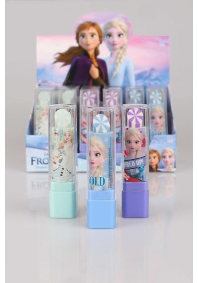 Lisanslı Frozen Elsa "2 Adet" Ruj Silgi