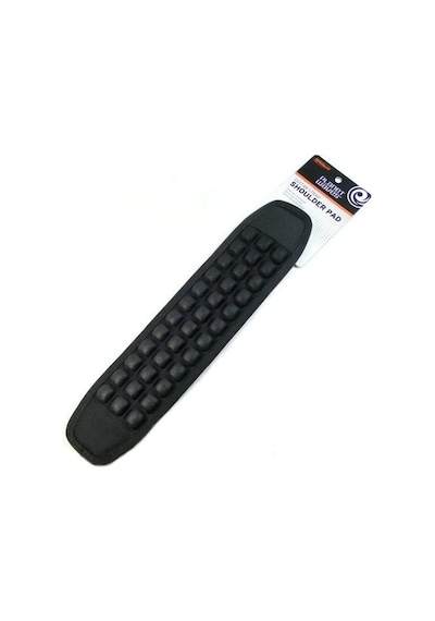 Planet Waves Pw-fsp-1 Naylon Dokuma Omuz Pedi Air Cell Gitar Kayışı Omuz Pedi Siyah
