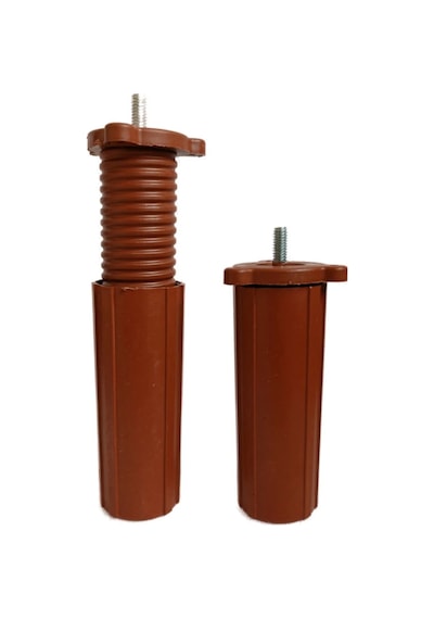 Mobilya Koltuk Kanepe Baza Destek Ayağı Siyah 9cm/14cm Yada 14cm/19cm 5/16 Vida Ölçüsüne Dikkat Kahverengi 14 Cm 19cm Kadar Uzar