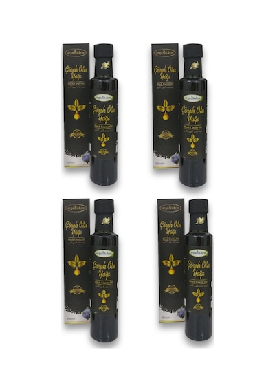 Organikdem Çörek Otu Yağı 4 x 250 ML
