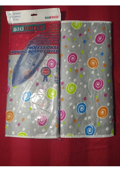 Ütü Masası Kılıfı Nokta Desen Keçeli Isıya Dayanıklı