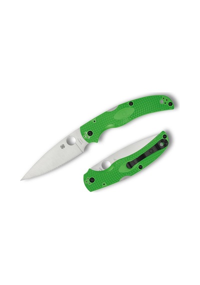 Spyderco Native Chief Salt Green Lightwieght Lc200n Plainedge Kamp Çakı Yeşil