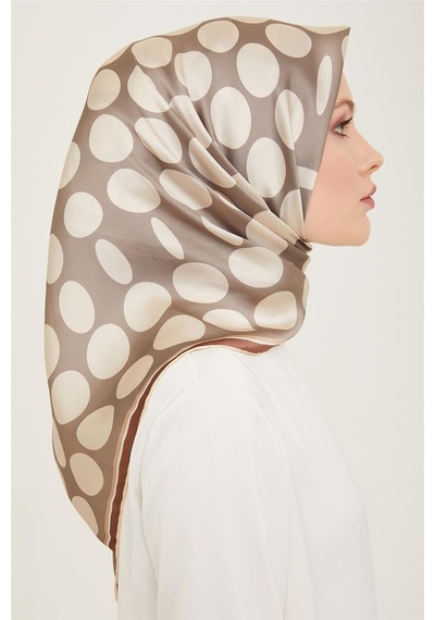 Armine Sura İpek Eşarp 24ya9156 31 - Desenli