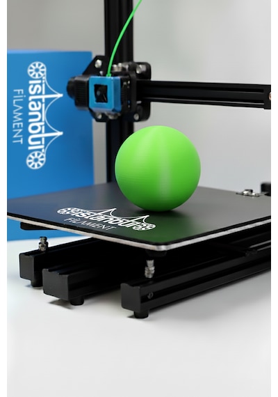 İstanbul Filament 3d Baskı Pla Filament Fıstık Yeşili 1 Kg Ø 1,75mm 0,05 Mm Bambu Lab Uyumlu 1.75mm