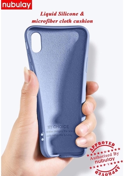 Apple Uyumlu iPhone XS Max Kilif Liquid Içi Kadife Tam Koruma Lansman 409270722