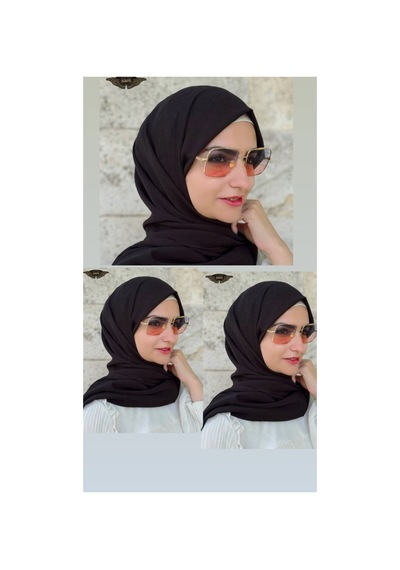 Aldaıyr 3 Krep Şal 180x70 Çok Renkli03010