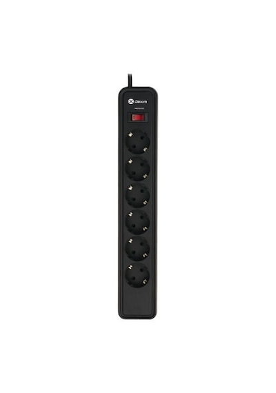 Dexim Sp06ag 6'lı 1.8 M Akım Korumalı Priz
