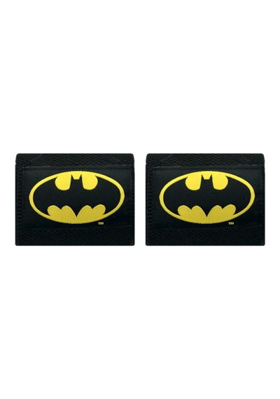 Batman Wrıst Wraps - Ağırlık Bilekliği Fitness Bilekliği Her Bileğe Uygun Tek Beden Siyah