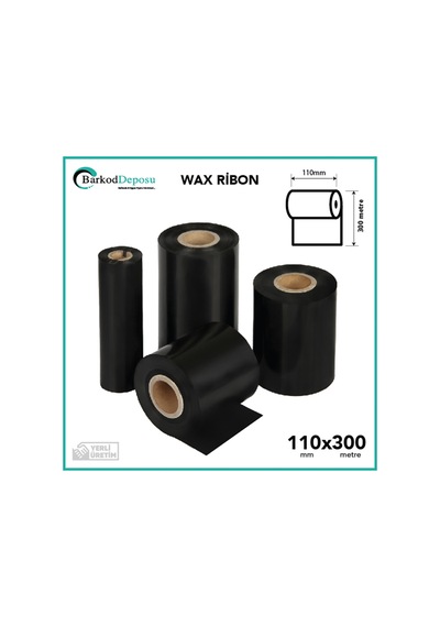 110x300 Wax Ribon