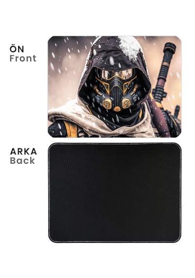 40x30cm Gaming Oyuncu Mousepad Samuray Robot Mp034030
