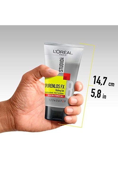 L'oreal Paris Studio Line Traceless Fx Styling Gel 24h Ultra Güçlü Tutuş Kalıntı Bırakmadan Pürüzsüz Saçlar İçin Mineral Zenginleştirilmiş Formül