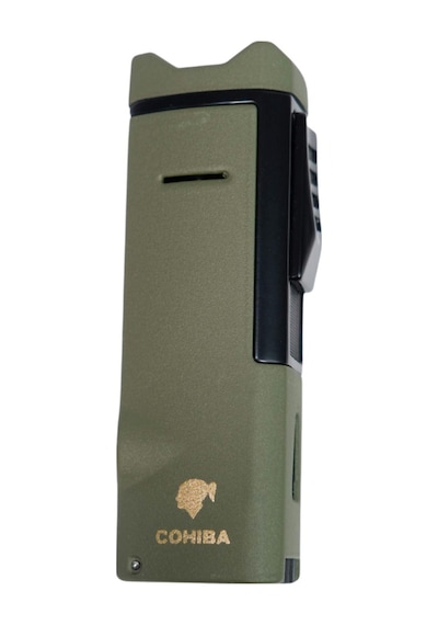 Cohiba 3 Torch Pürmüz Yeşil Puro Çakmağı - Tr9013