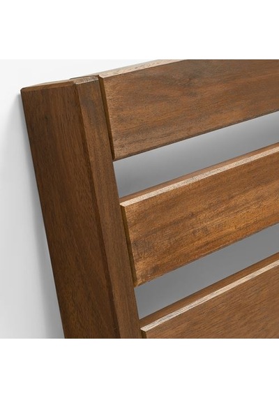 Ikea Nämmarö Bahçe Koltuğu Sırtlığı, Açık Kahverengi, 77x56 Cm