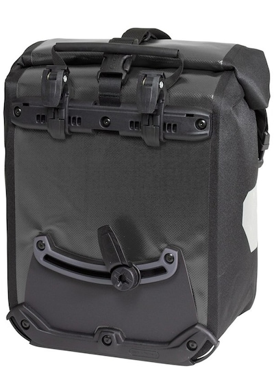 Ortlieb Sport-roller Classıc Ön Bisiklet Çanta 25l Asfalt-siyah Ql2.1 F6305 Siyah