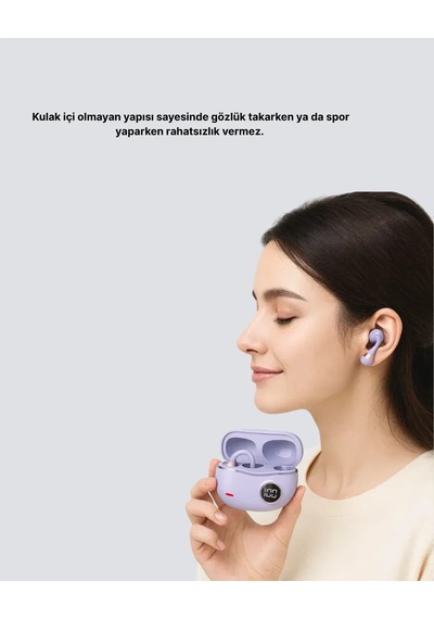 Bluetooth Yxg10 Kulak Arkası Tasarım Cilt Dostu Silikon Hafif Yapı ..