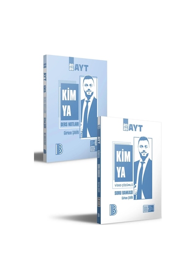 2026 Benim Hocam Ayt Kimya Ders Notları Ve Video Çözümlü Soru Ban