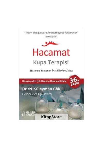 Hacamat Kupa Terapisi - Dr. N Süleyman Gök