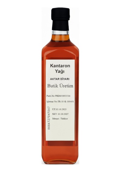 Aktar Diyarı Kantaron Yağı 250 ML