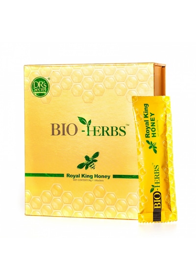 Royal King Honey 10 Şaşe x 30 G Tek Kullanımlık 1 Kutu