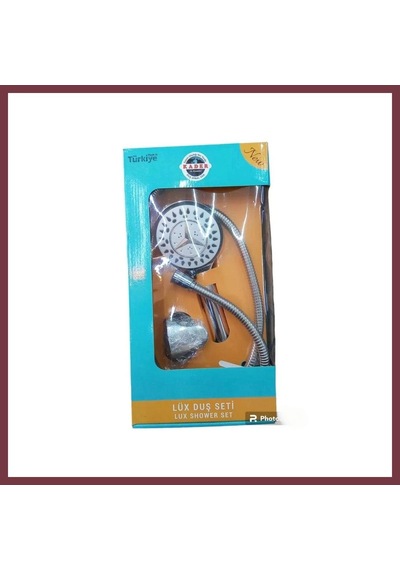 Storeşahin Lüks Duş Seti Shn0720 Çok Renkli