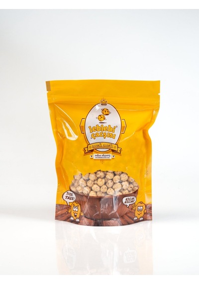 Tuzlu Benekli Sarı Leblebi - 800 Gr Diğer