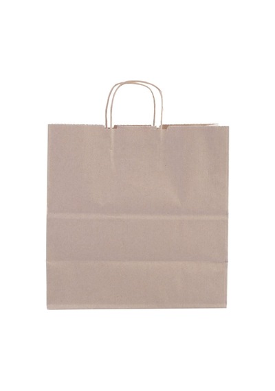 Büküm Saplı Kraft Kağıt Çanta 29X15X29 (25'Li)-Büküm Saplı Kraft Kağıt Çanta