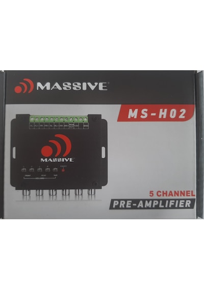 Massive  Ms-H02  Profesyonel  5  Kanal  Deck  Çevirici