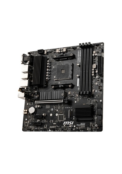 Msı B550m Pro-vdh Wıfı Ddr4 4400mhz 1xvga 1xhdmı 1xdp 2xm.2 Usb 3.2 Matx Am4 Amd 5000/4000g/3000 Serileri İle Uyumlu
