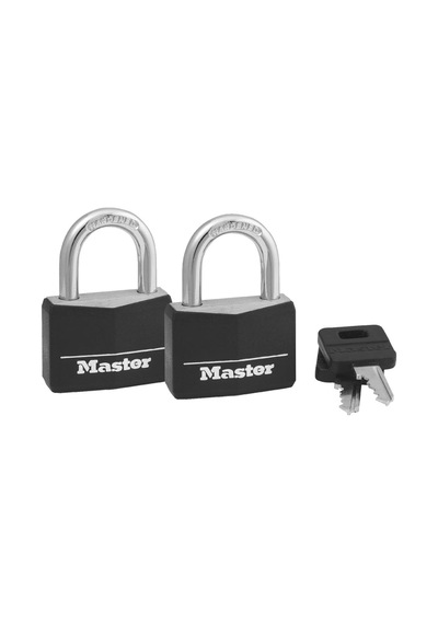 Master Lock Anahtarlı Kapalı Asma Kilitler, Dış Mekan Kilitleri,