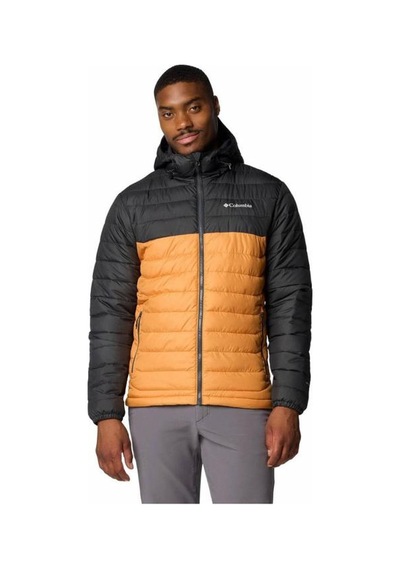 Columbia Powder Lite Iı Hooded Erkek Mont Sarı
