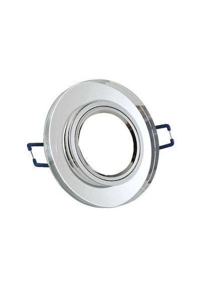 YCL YC-2550 MR16 Cam Led Spot Kasası Yuvarlak