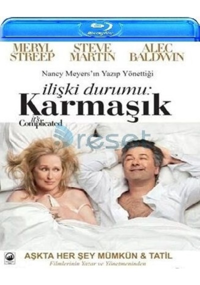 It S Complicated - İlişki Durumu Karmaşık Blu-ray
