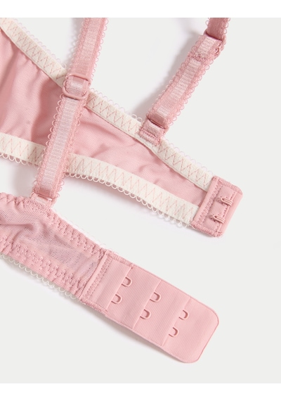 Marks & Spencer Jasmine Dantelli Destekli Sütyen T33002402 Pembe