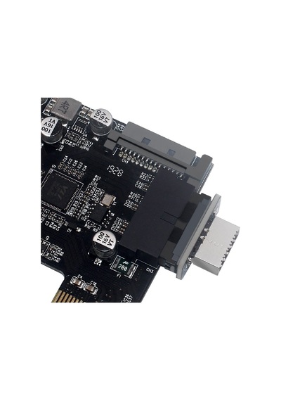 5209 Type-e To Usb 3.0 19 Pın Anakart Çevirici Dönüştücü Adaptör