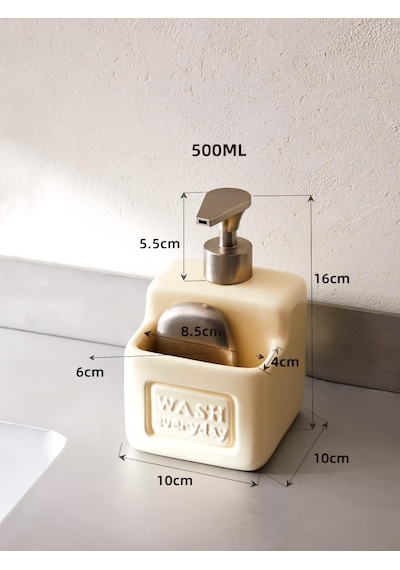 Perotti Ashton Taupe Sıvı Sabunluk 500 ML