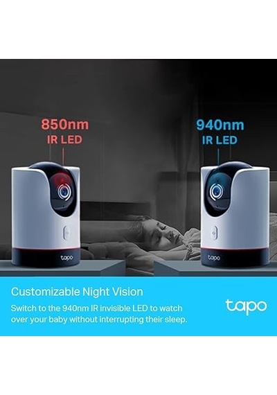 Tp-link Tapo C225, 2k Qhd Wi-fi Güvenlik Kamerası, Yapay Zeka Des