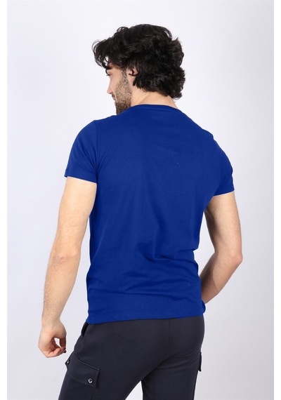 Rich Erkek Nakış Baskılı T-Shirt (485677025)