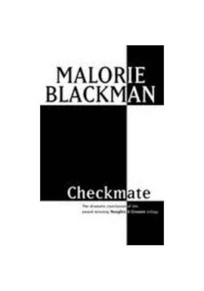 Checkmate: Book 3 - Malorie Blackman - CORGI BOOKS
