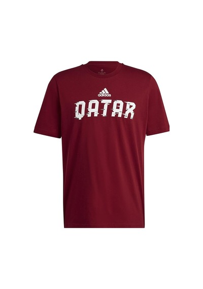 Adidas Qatar Tee T-shirt Erkek