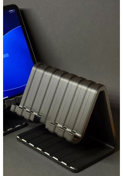 Minimalist Apple iPad Uyumlu & Tablet Standı Masaüstü Tablet Tutucu Ve Destek Aparatı