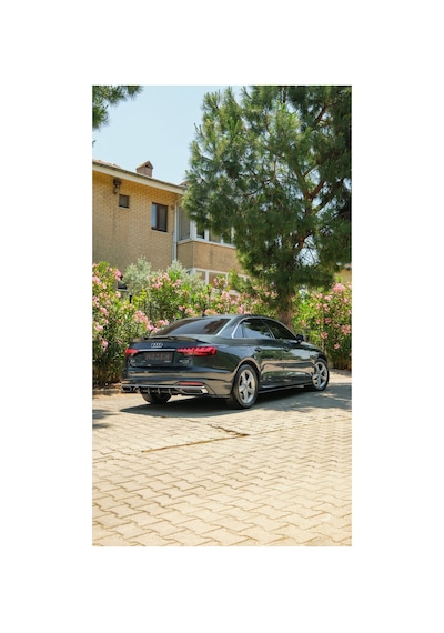 Audi A4 Bagaj Spoiler 2019-2024 Standart / Advanced / Business Uyumlu Parlak Siyah Spoiler