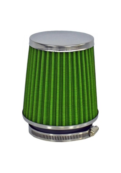 Carub Tuning Hava Filtresi 2 Aparatlı 60-76 Mm Krom Yeşil Br4686102 1 Adet
