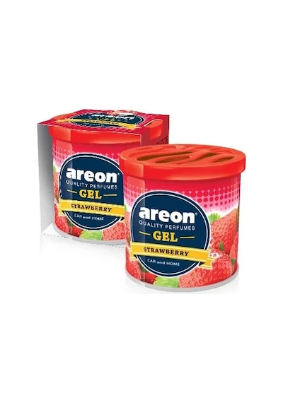 Areon Gel Can Strawberry Bardaklik Oto Araç Kokusu
