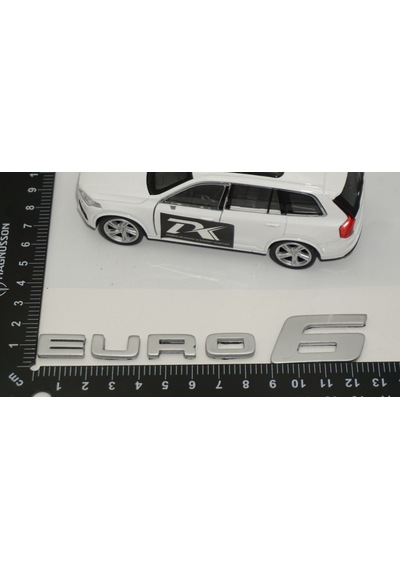 Dk Tuning Trucks Euro 6 Logo Gri Logo Amblem Arma Bagaj Arma
